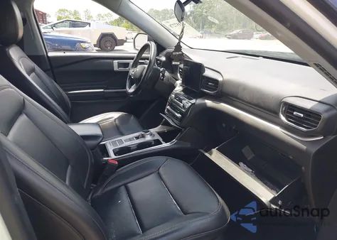 2022 Ford Explorer Xlt из США, поврежденный, VIN 1FMSK7DH4NGB05338